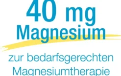 Magnesium Verla N 10 x 100 Dragees