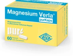 Magnesium Verla purkaps 60 Kapseln