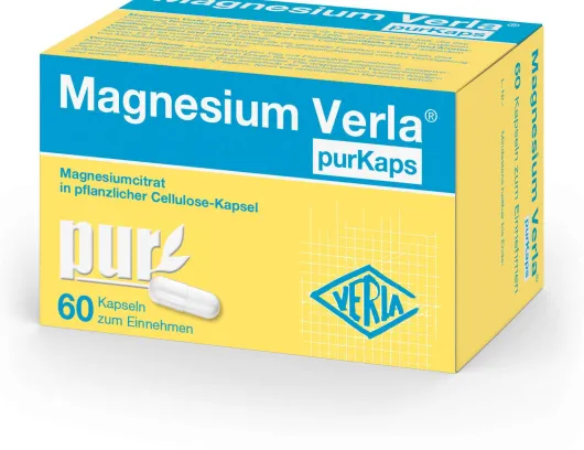 Magnesium Verla purkaps 60 Kapseln