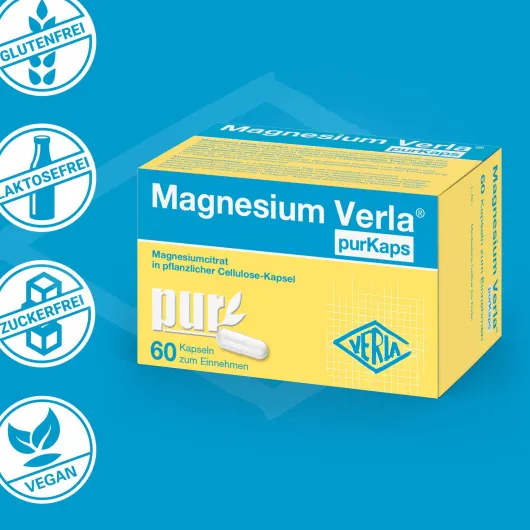 Magnesium Verla purkaps 60 Kapseln