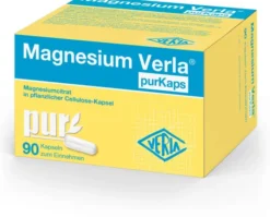 Magnesium Verla purKaps 90 Kapseln