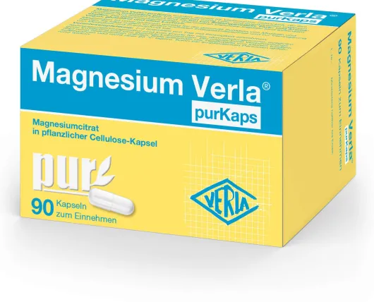 Magnesium Verla purKaps 90 Kapseln