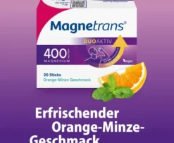 Magnetrans Duo Aktiv 400 mg 20 Sticks