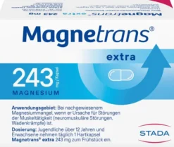 Magnetrans Extra 243 mg 50 Hartkapseln