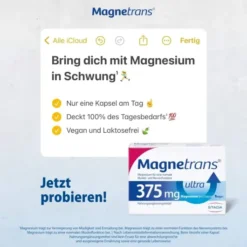 Magnetrans 375 mg Ultra 20 Kapseln
