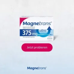 Magnetrans 375 mg Ultra 20 Kapseln