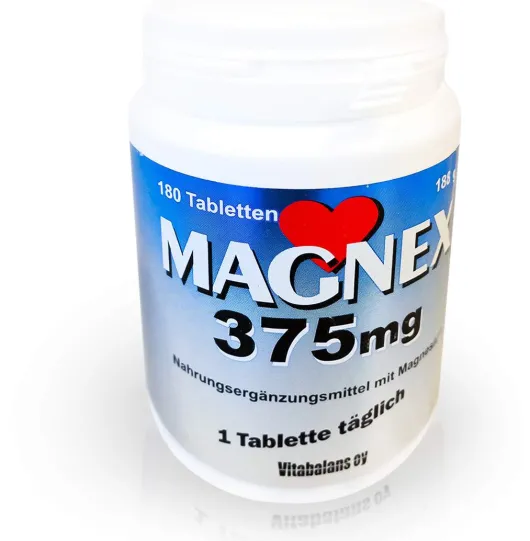 Magnex 375 mg 180 Tabletten