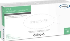 Maimed Sensitiv Pf Unt.Handsch.Unster.Latex Gr.M 1