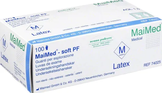 Maimed Soft Pf Unt.Handsch.Unsteril Gr.M