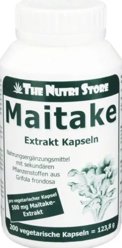 Maitake Extrakt 500 mg Vegetarische Kapseln