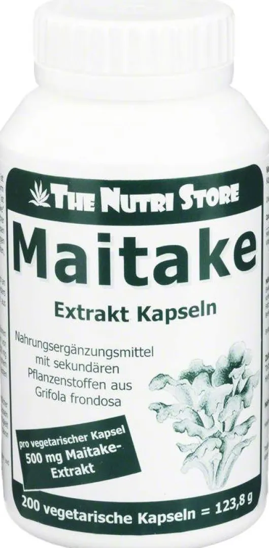 Maitake Extrakt 500 mg Vegetarische Kapseln