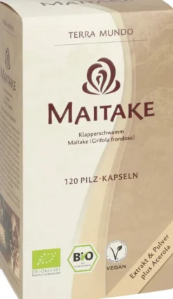 Maitake Vitalpilz Bio Terra Mundo Kapseln
