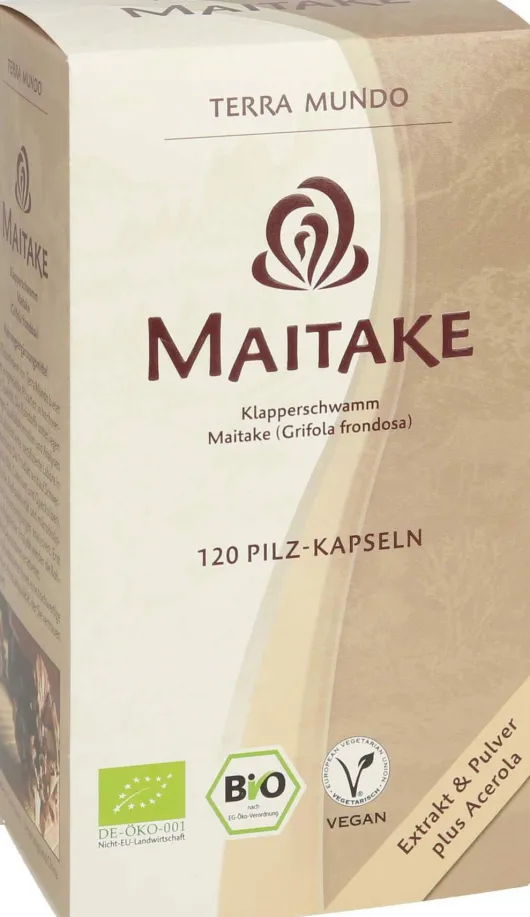 Maitake Vitalpilz Bio Terra Mundo Kapseln