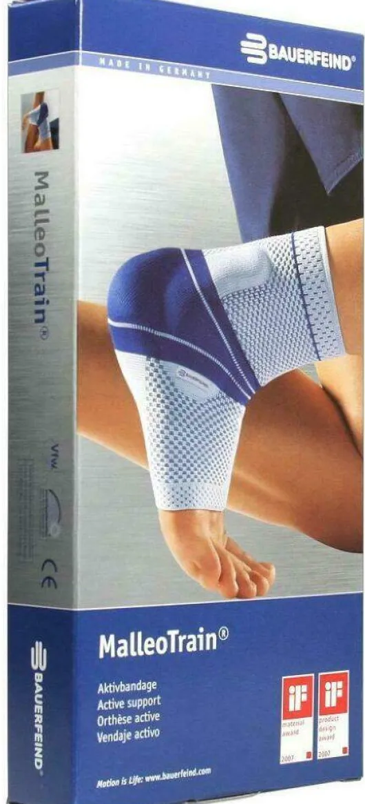 Malleotrain Gr.5 Links Natur Sprunggelenkbandage
