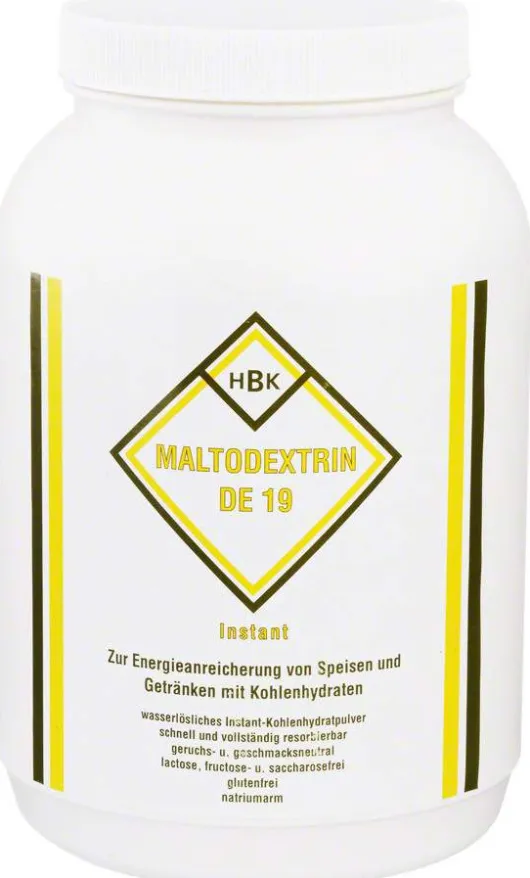 Maltodextrin De 19 Hbk Instant 1000 G Pulver