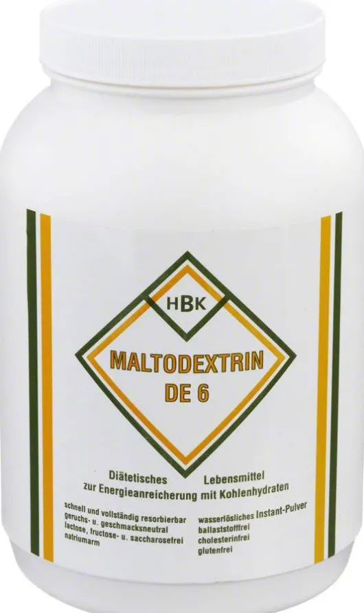 Maltodextrin De 6 Hbk Instant 1000 G Pulver