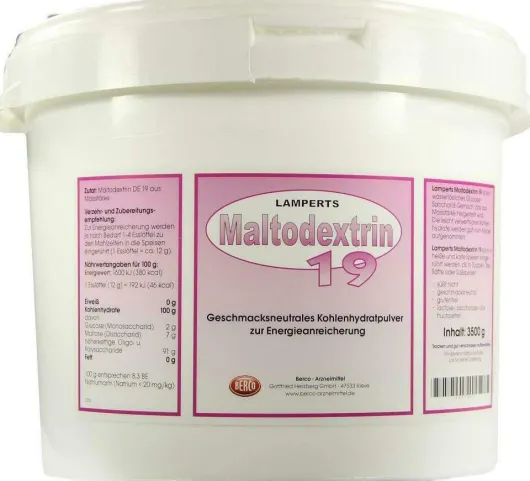 Maltodextrin 19 Lamperts Pulver 3500 G Pulver