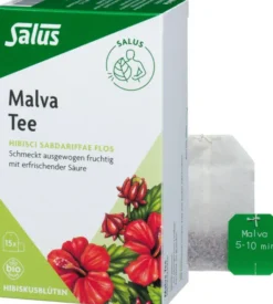 Malvatee Hibiskusblütentee Bio Salus