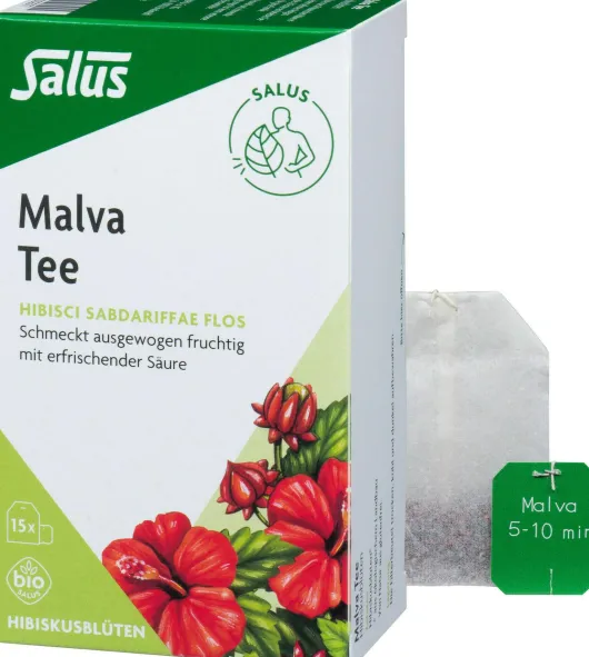 Malvatee Hibiskusblütentee Bio Salus