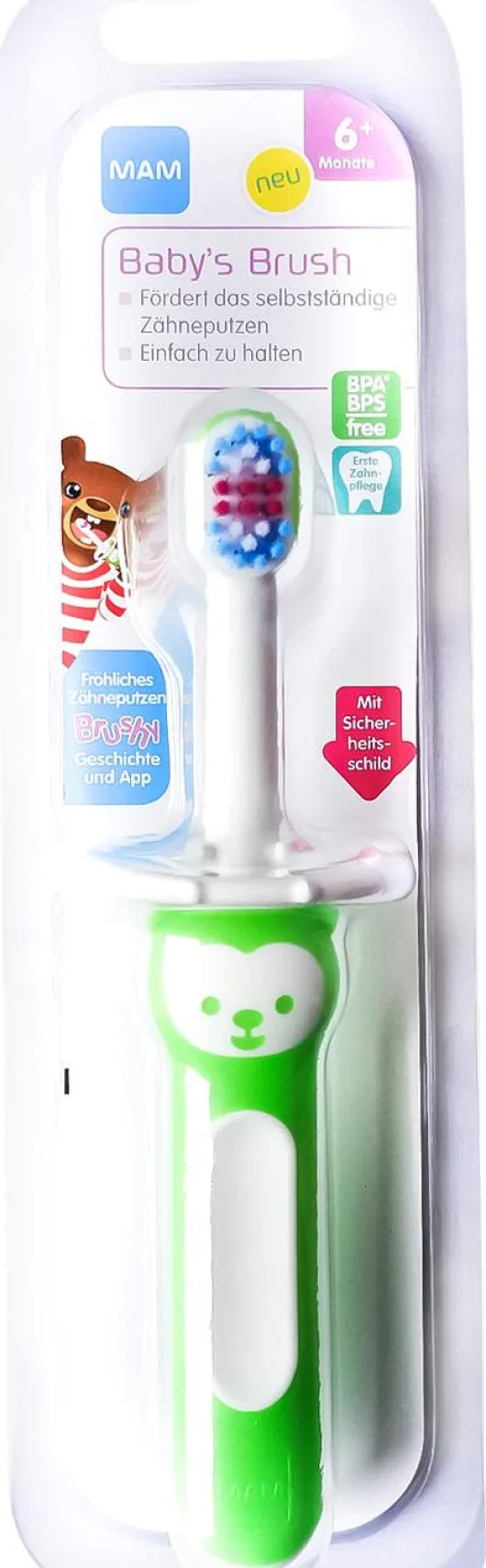 Mam Babys Brush 6+ Monate