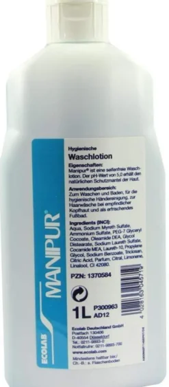 Manipur Waschlotion Spenderflasche 1 L Lotion