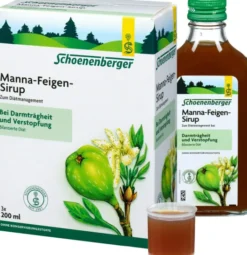 Manna-Feigen-Sirup Schoenenberger 3 X 200 ml