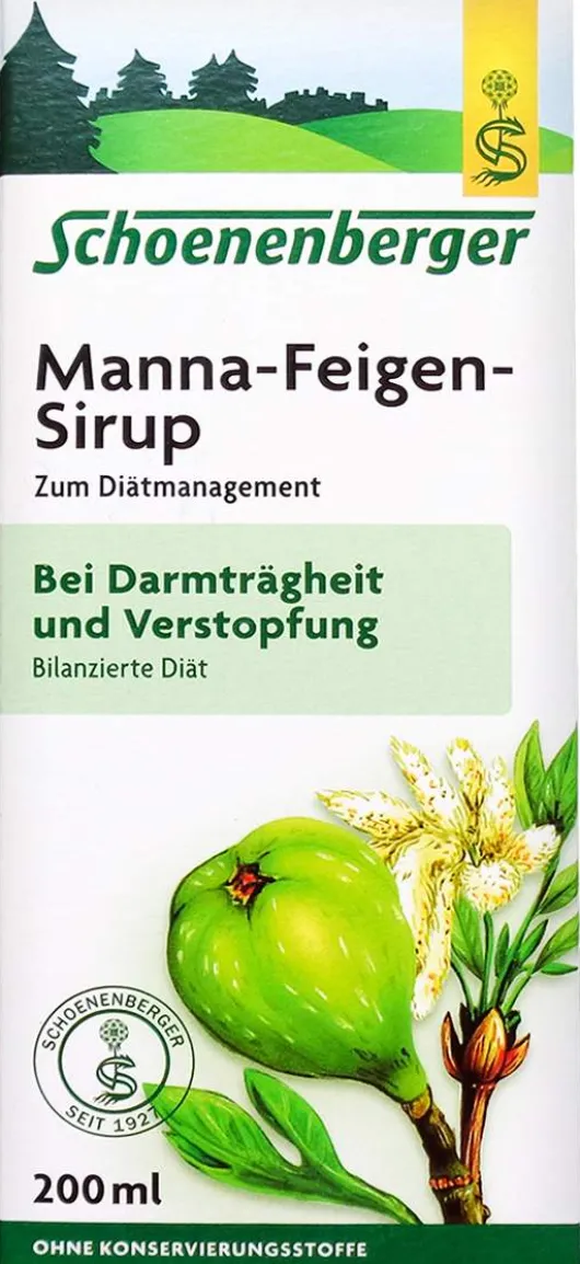Manna-Feigen-Sirup Schoenenberger 200 ml