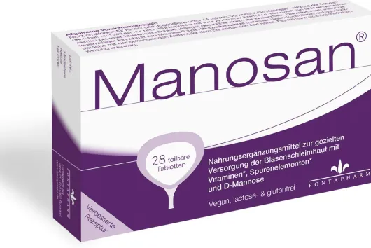 Manosan 28 Tabletten