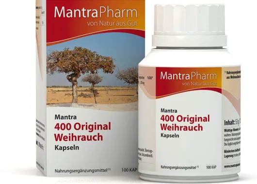 Mantra 400 Original Weihrauch 100 Kapseln