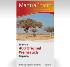 Mantra 400 Original Weihrauch 100 Kapseln