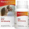 Mantra Q10 Mit Ginseng 60 Kapseln