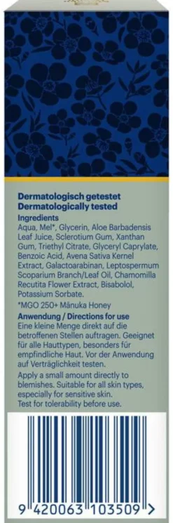 Manuka Health Blemish Spot Gel 20 ml