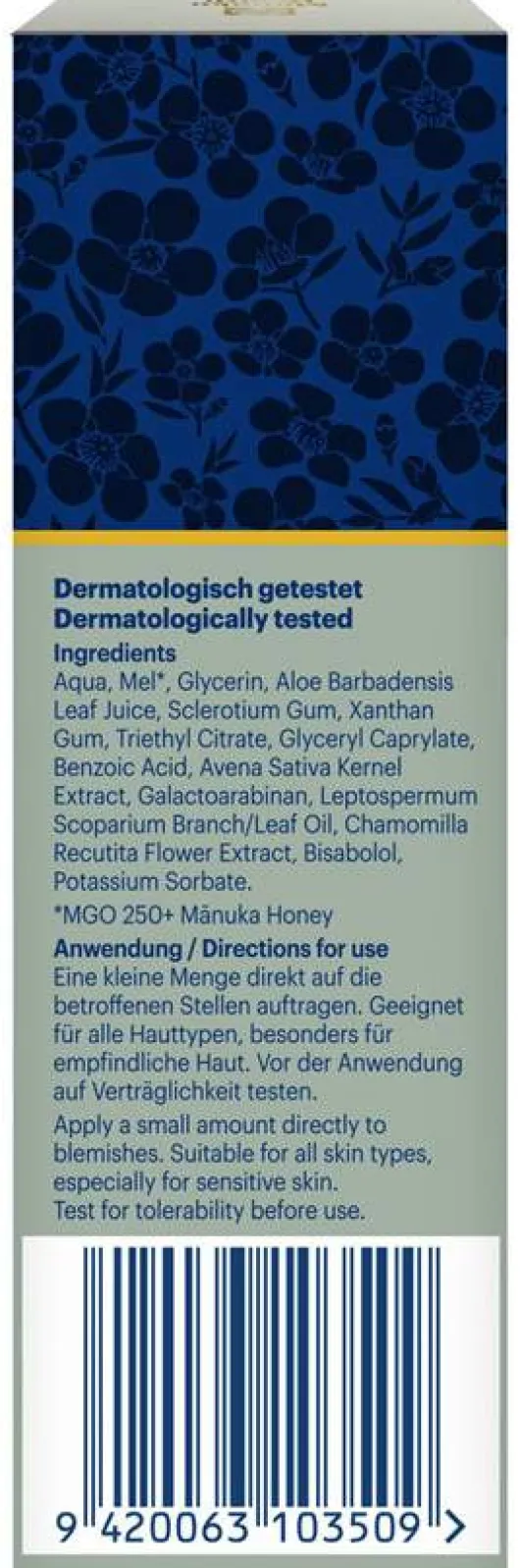 Manuka Health Blemish Spot Gel 20 ml