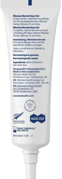 Manuka Health Blemish Spot Gel 20 ml