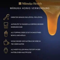 Manuka Health MGO 250+ Manuka Honig 250 g