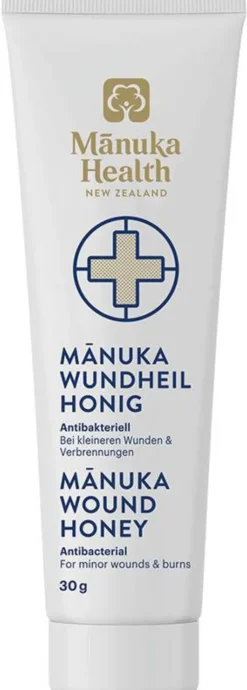 Manuka Health Wundheilhonig Tube 30 g