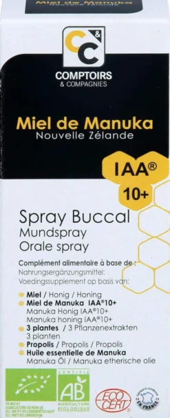 Manuka Mundspray 25 ml