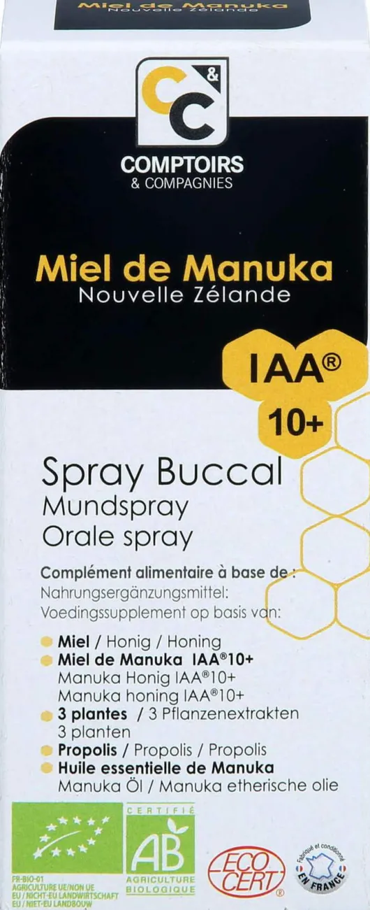 Manuka Mundspray 25 ml