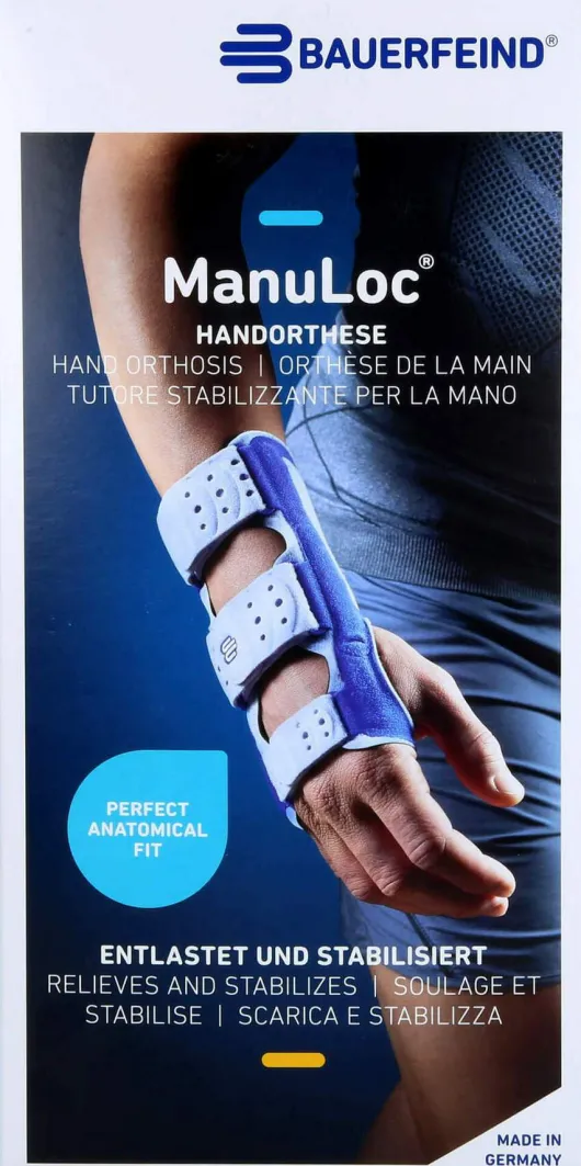 Manuloc Handgelenk Stabilorthese Gr.0 Titan 1 Stück