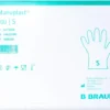 Manuplast Einmal Handschuhe Pe Gr.S 100 Stück