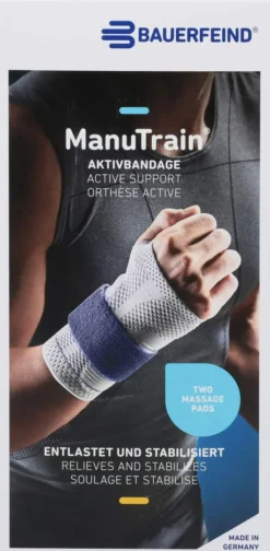 Manutrain Handgelenkbandage Links Gr.1 Natur