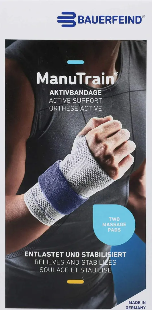Manutrain Handgelenkbandage Links Gr.1 Natur