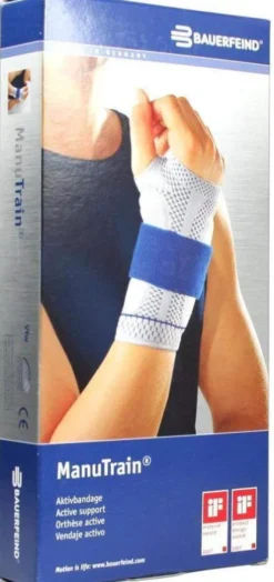 Manutrain Handgelenkbandage 5 Rechts Titan