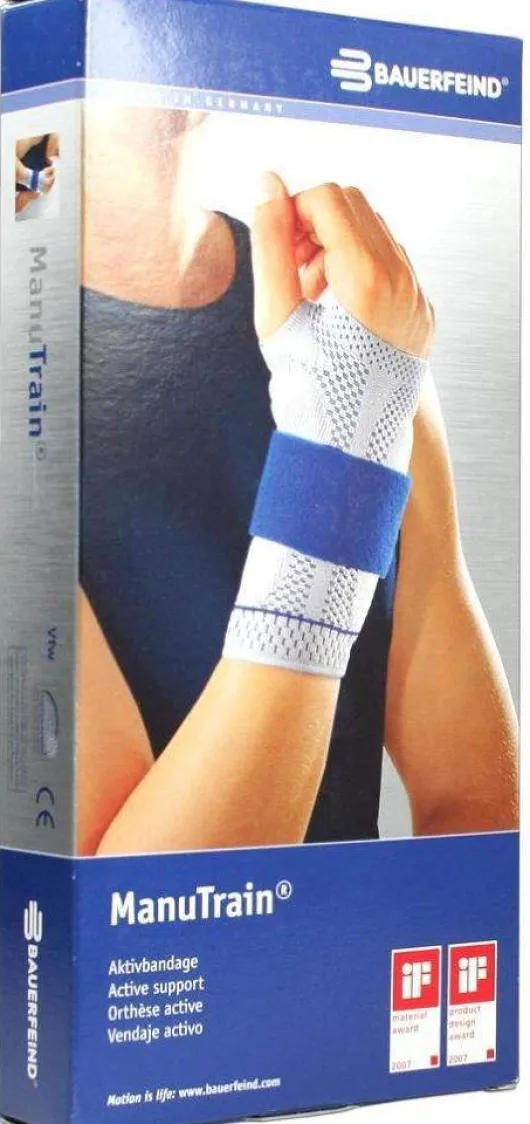 Manutrain Handgelenkbandage 5 Rechts Titan