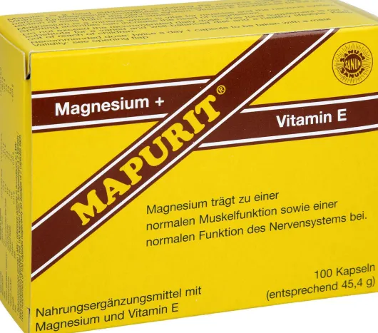 Mapurit 100 Kapseln