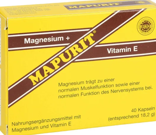 Mapurit 40 Kapseln