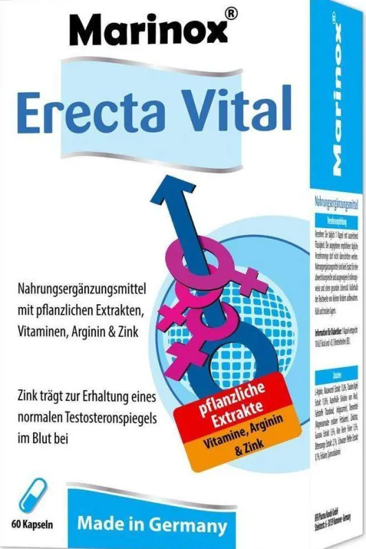 Marinox Erecta Vital Kapseln