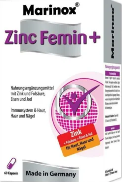 Marinox Zinc Femin+ Kapseln