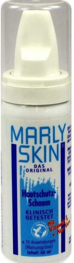 Marly Skin Hautschutzschaum 50 ml Schaum