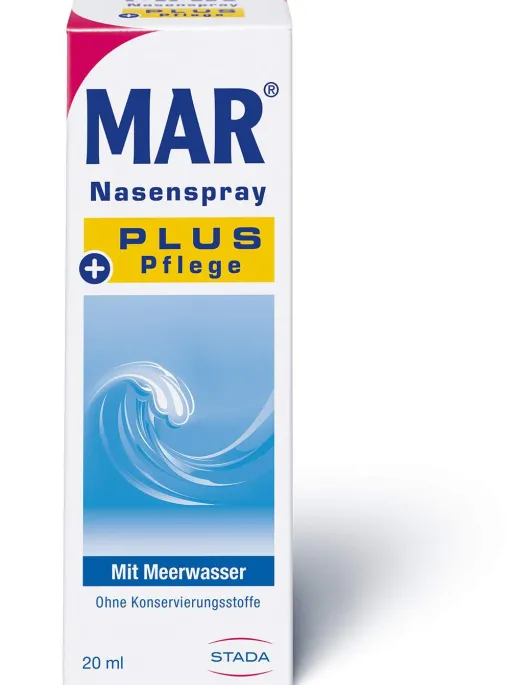 MAR Nasenspray plus Pflege 20 ml